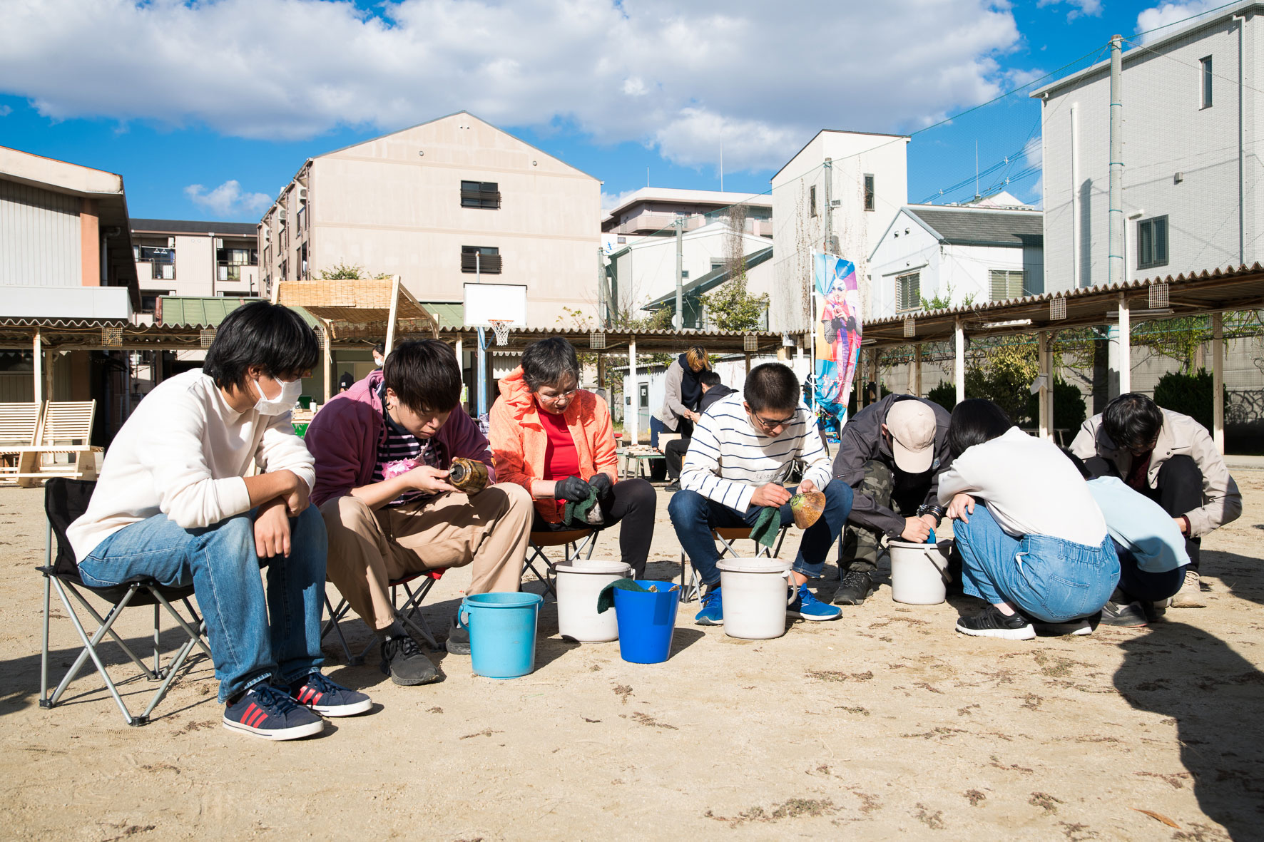 「野点」スタッフ募集のお知らせ