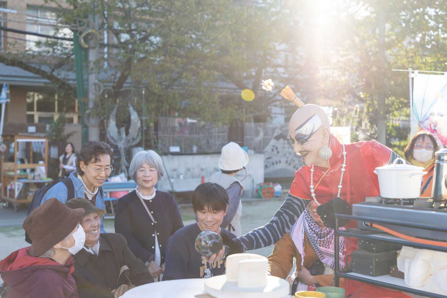 「野点」スタッフ募集のお知らせ