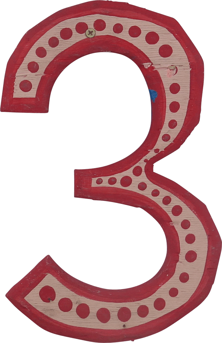3
