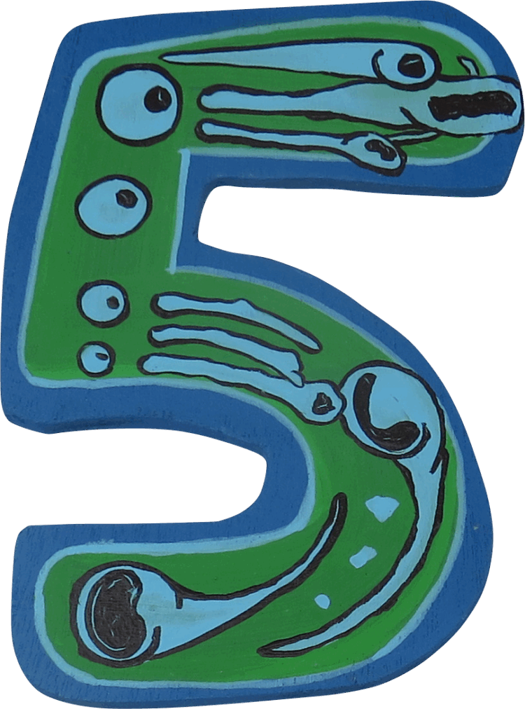 5