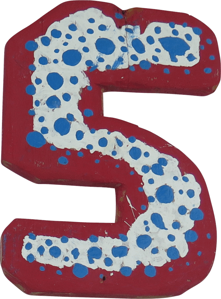 5