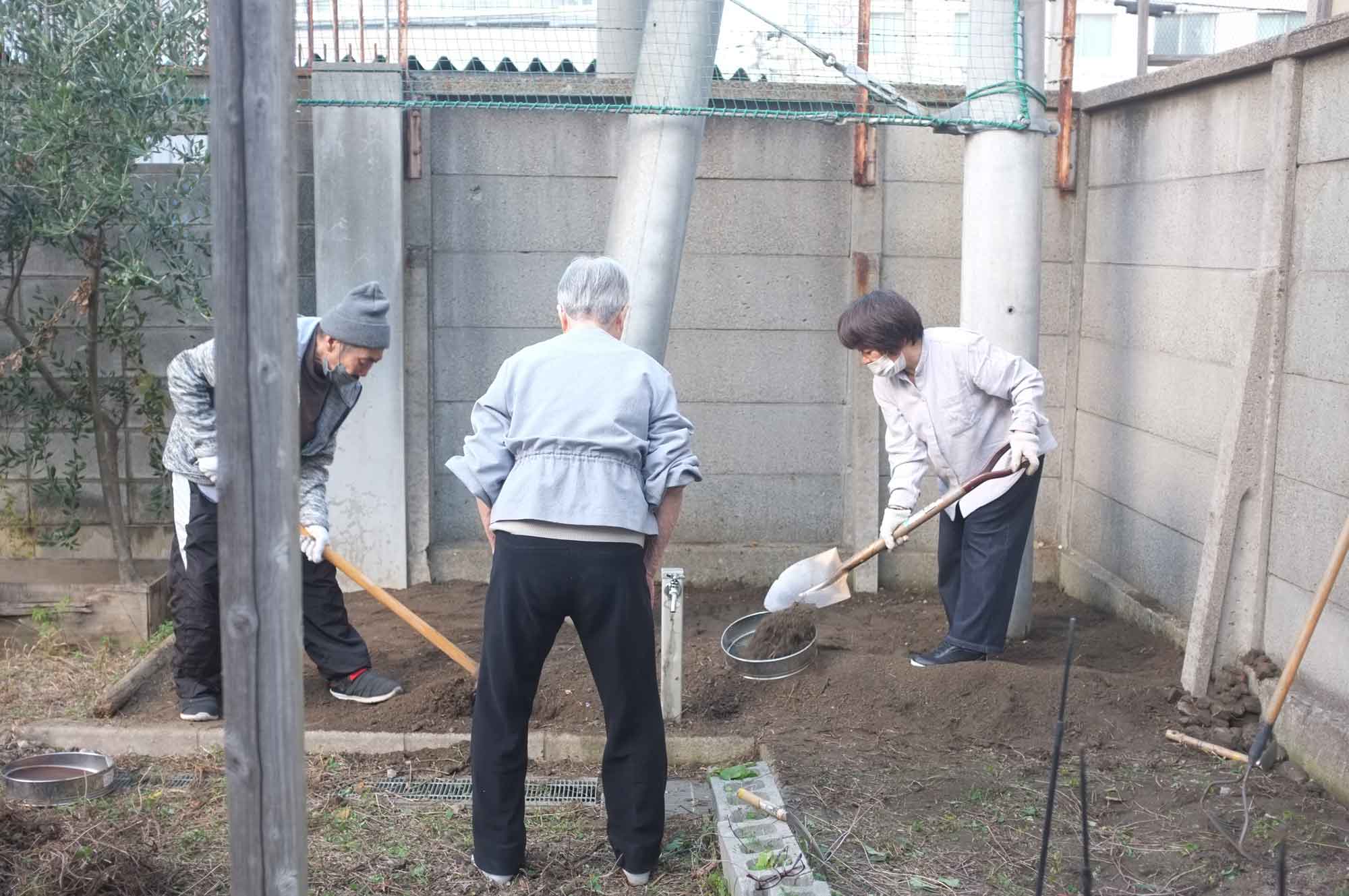 3月のオープン日について